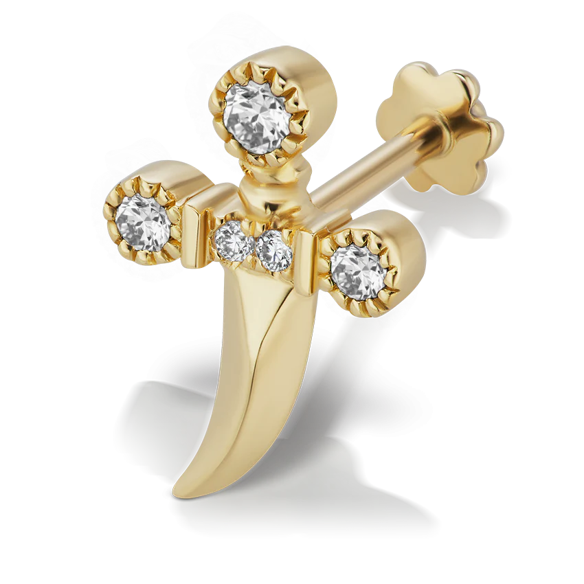 Diamond Dagger Threaded Stud - Image 6