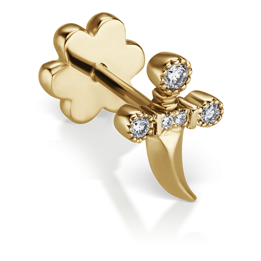 Diamond Dagger Threaded Stud - Image 7