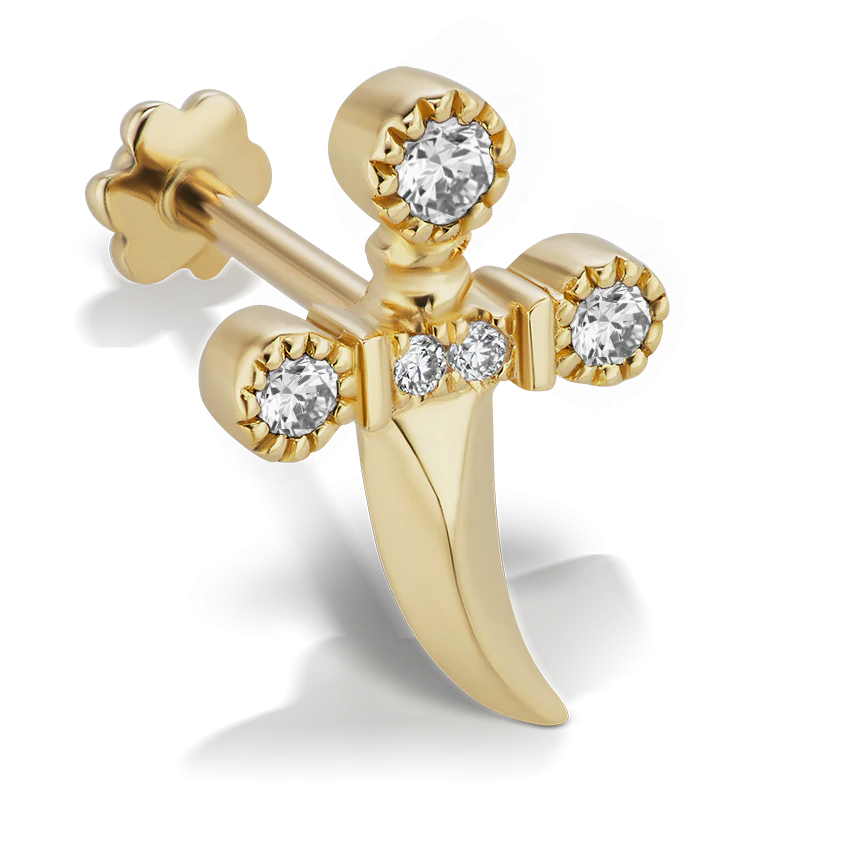 Diamond Dagger Threaded Stud - Image 9