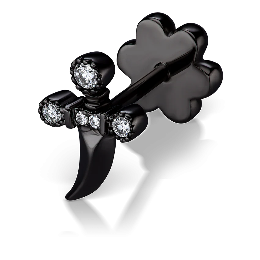 Diamond Dagger Threaded Stud With Titanium Backing - Image 14