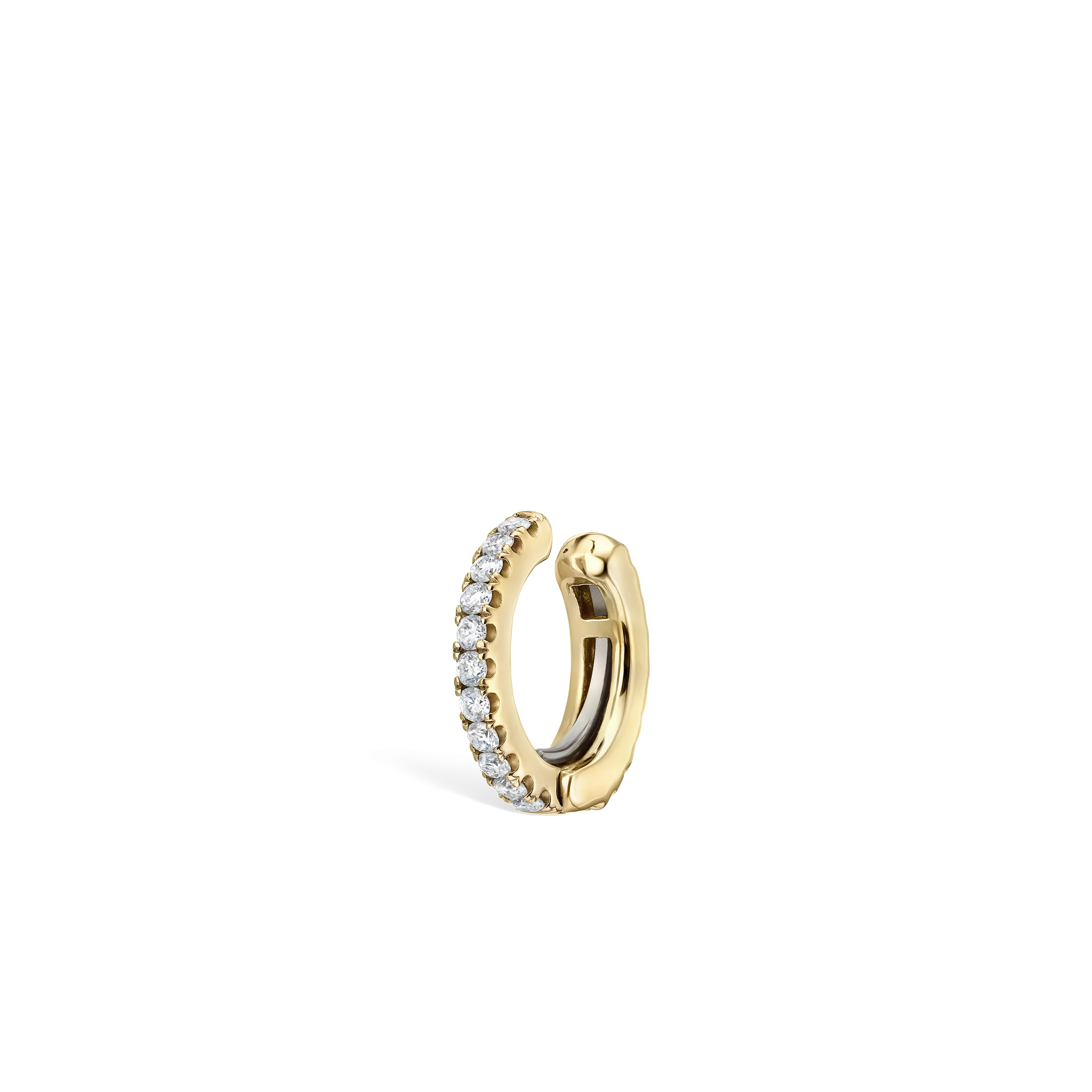 Diamond Eternity Tash Cuff Earring - Image 37