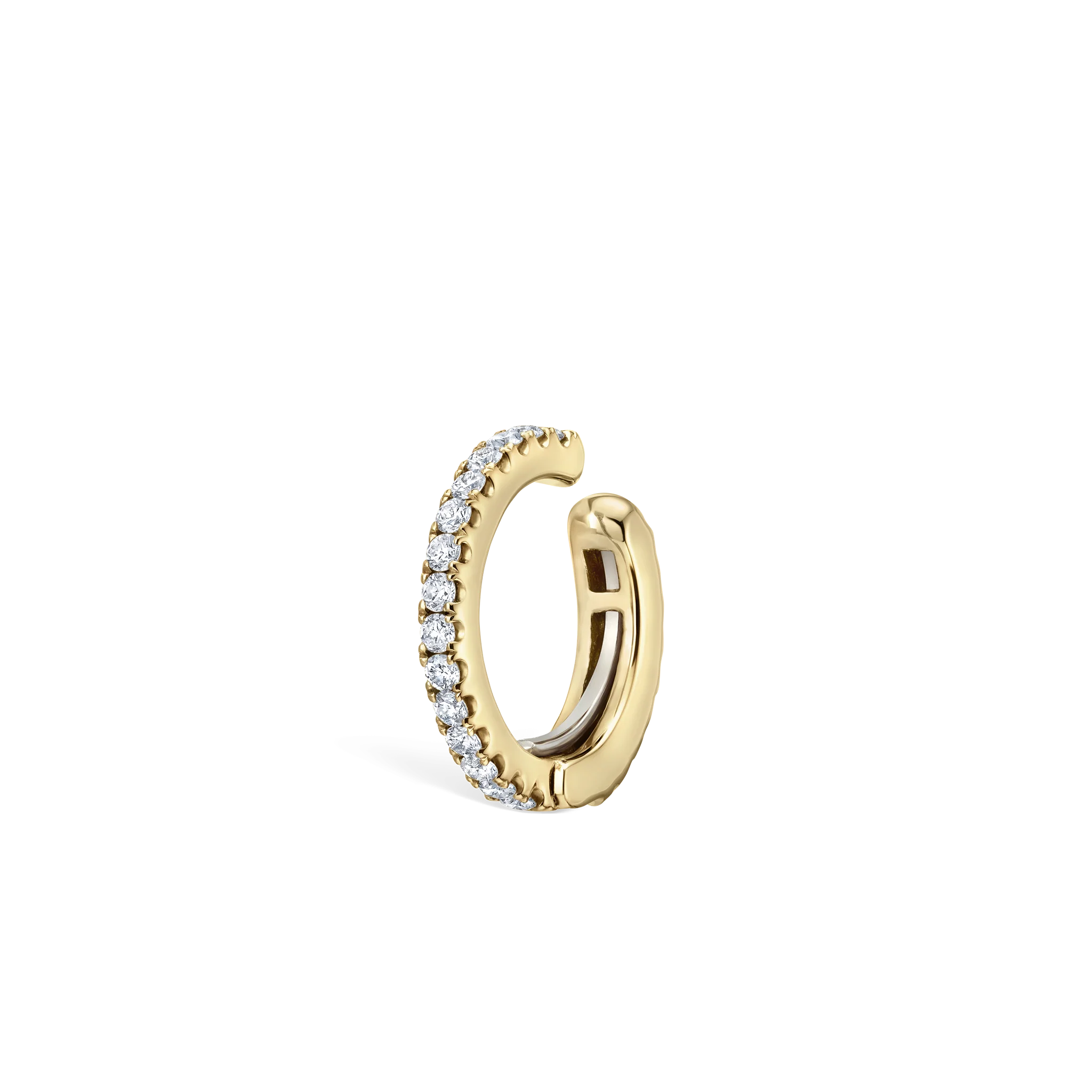 Diamond Eternity Tash Cuff Earring - Image 40