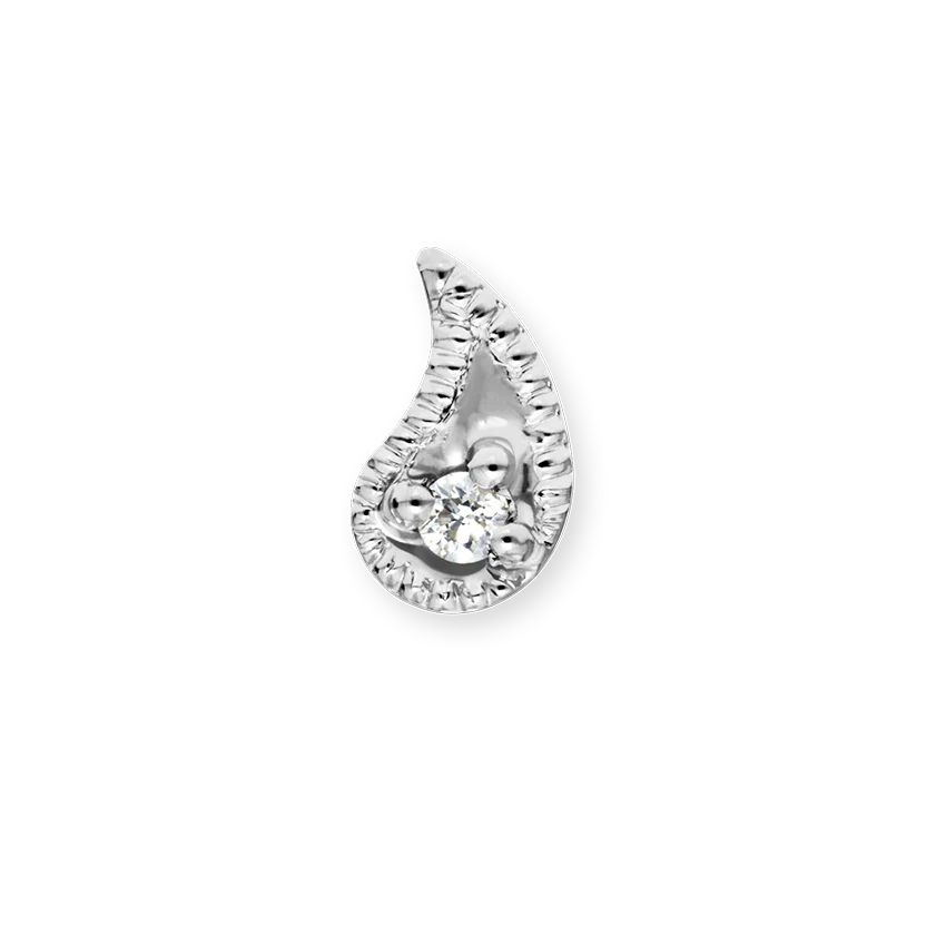Diamond Paisley Nostril Screw - Image 6