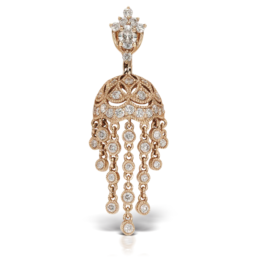 Diamond MT Tiara with Parasol Dangle Barbell - Image 13