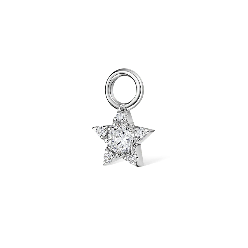 Diamond Star Charm - Image 5