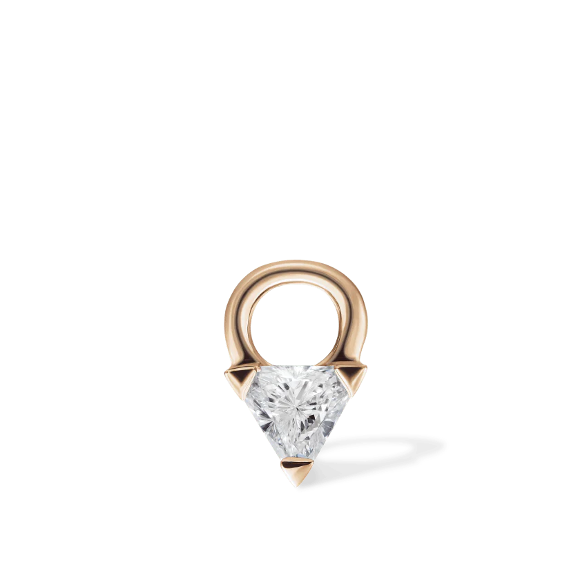 Diamond Triangle Charm - Image 12