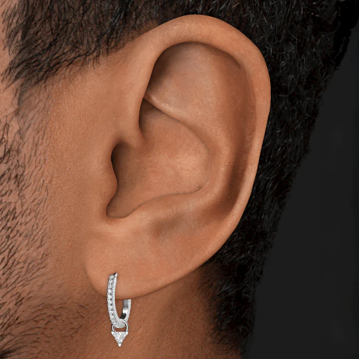 Diamond Triangle Charm - Image 4