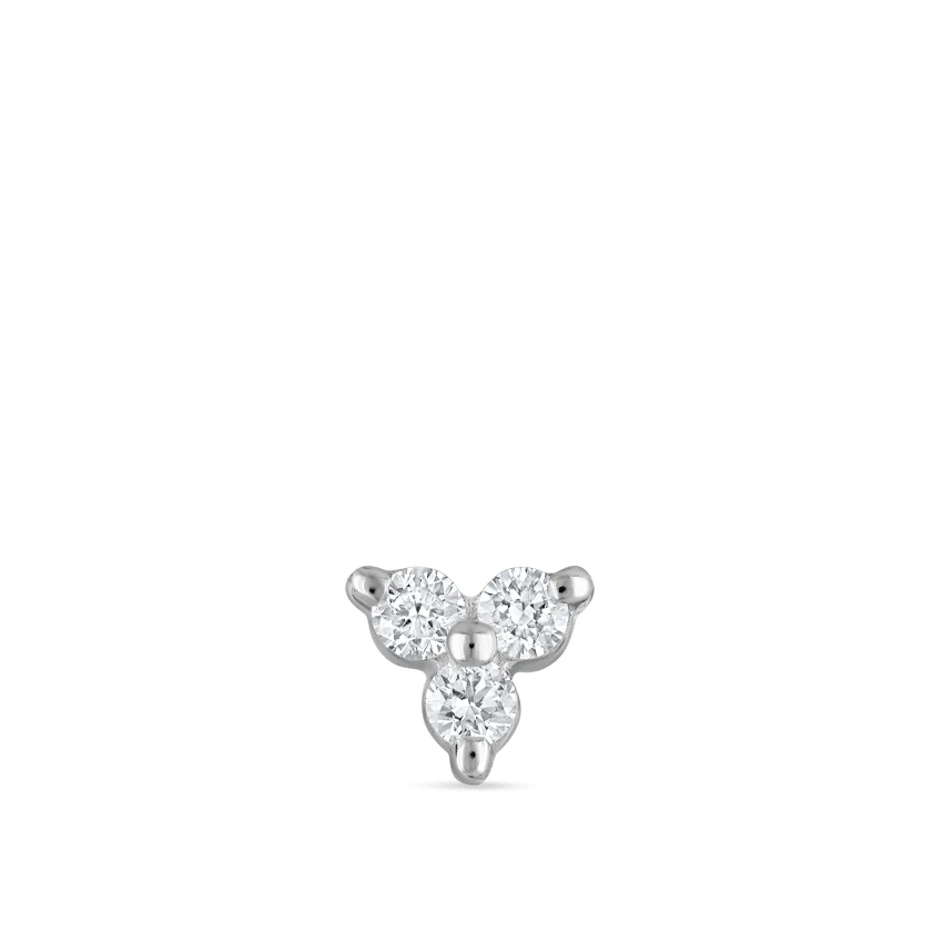Diamond Trinity Nostril Screw - Image 5