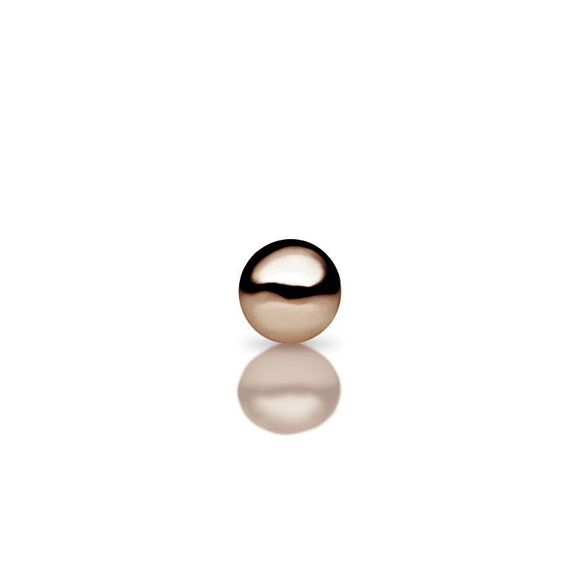 Dome Stud Earring - Image 6
