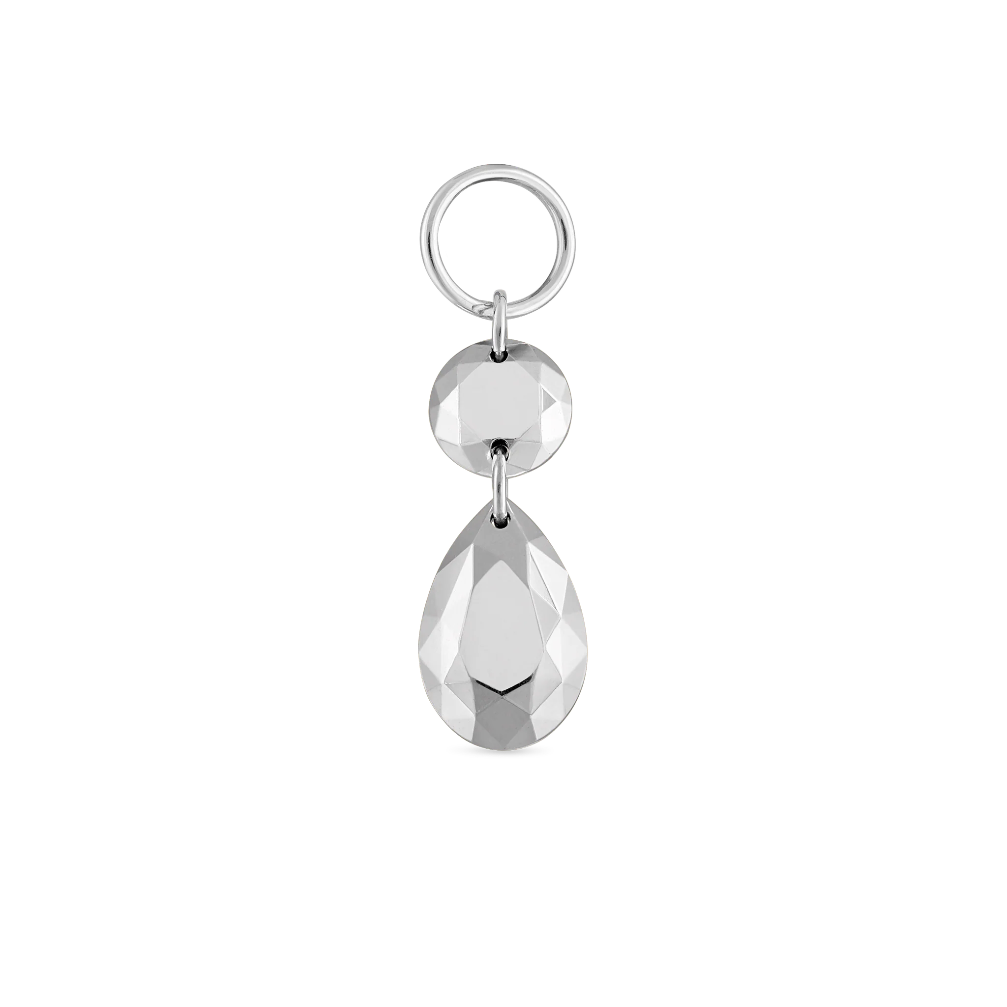 Double Faceted Gold Charm - Image 10