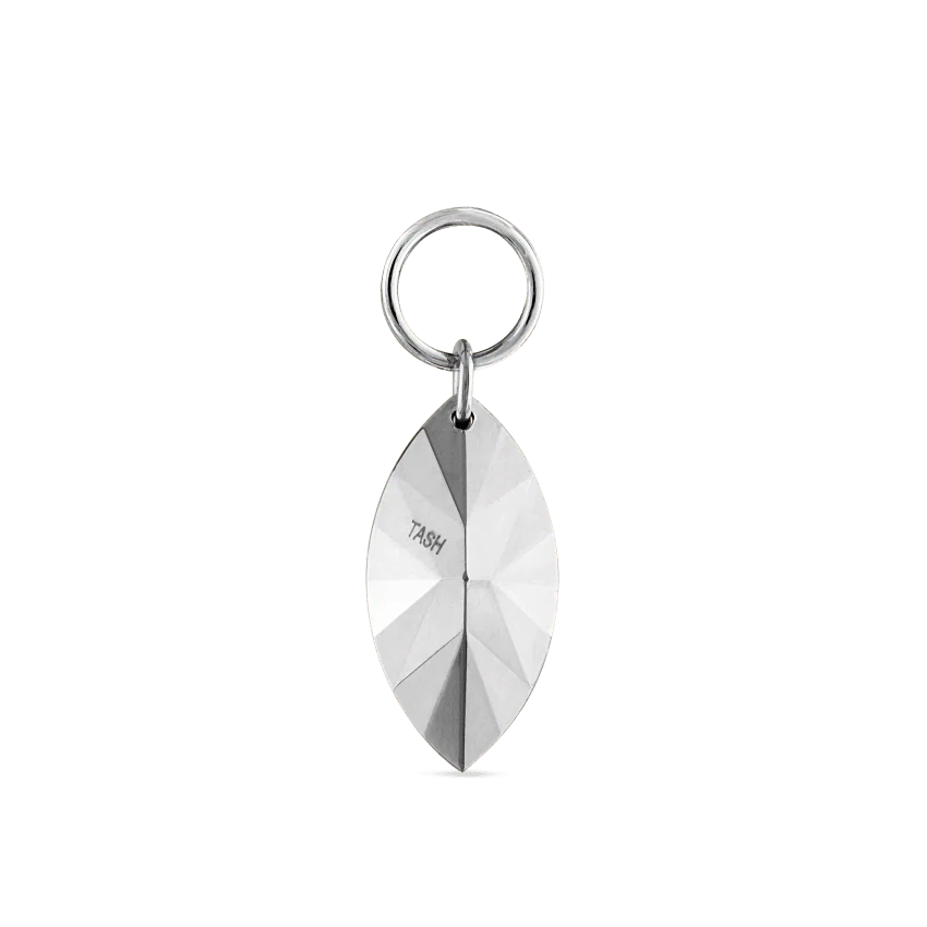 Faceted Gold Marquise Charm - Image 16