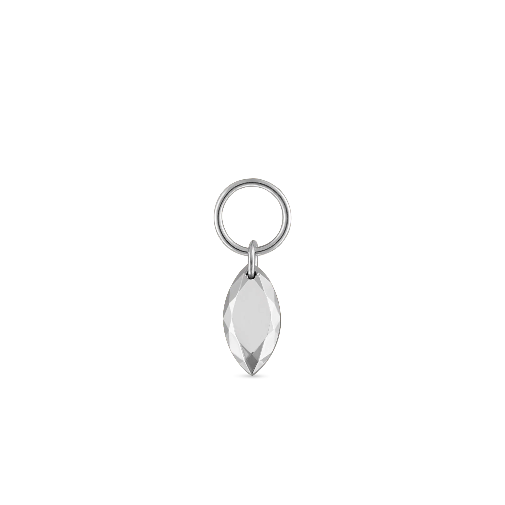 Faceted Gold Marquise Charm - Image 55