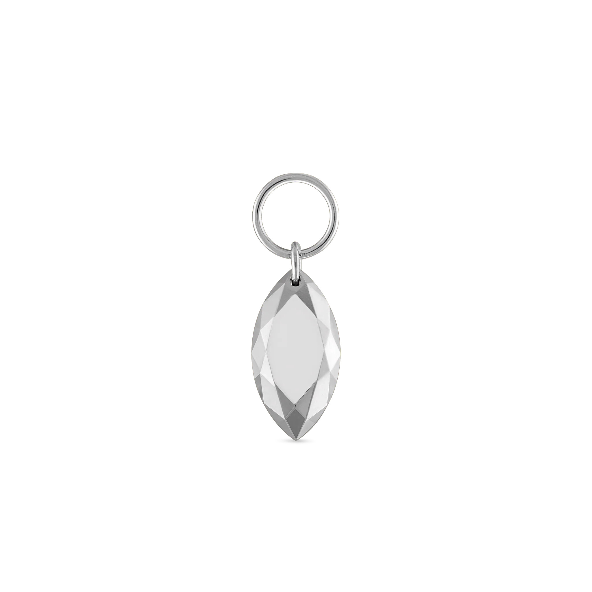 Faceted Gold Marquise Charm - Image 61