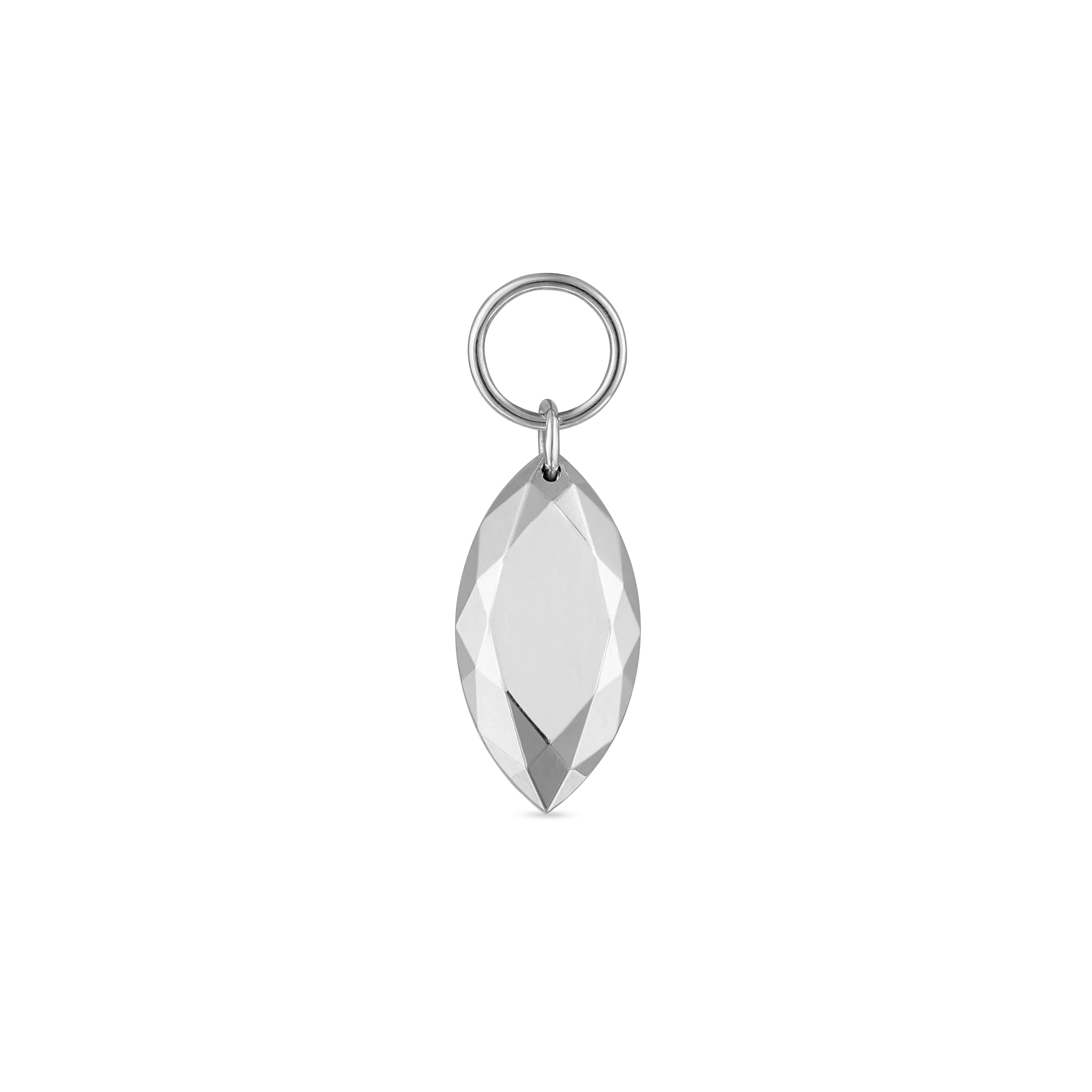 Faceted Gold Marquise Charm - Image 64