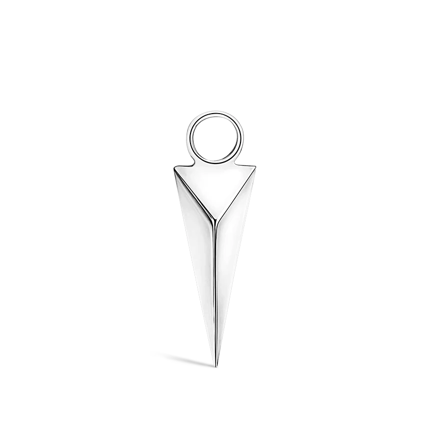 Faceted Long Spike Charm - Image 3