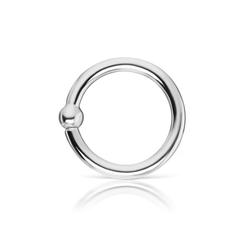 Fixed Gold Ball Ring - Image 16