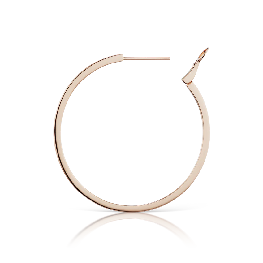 Flat Hoop Earring - Image 50