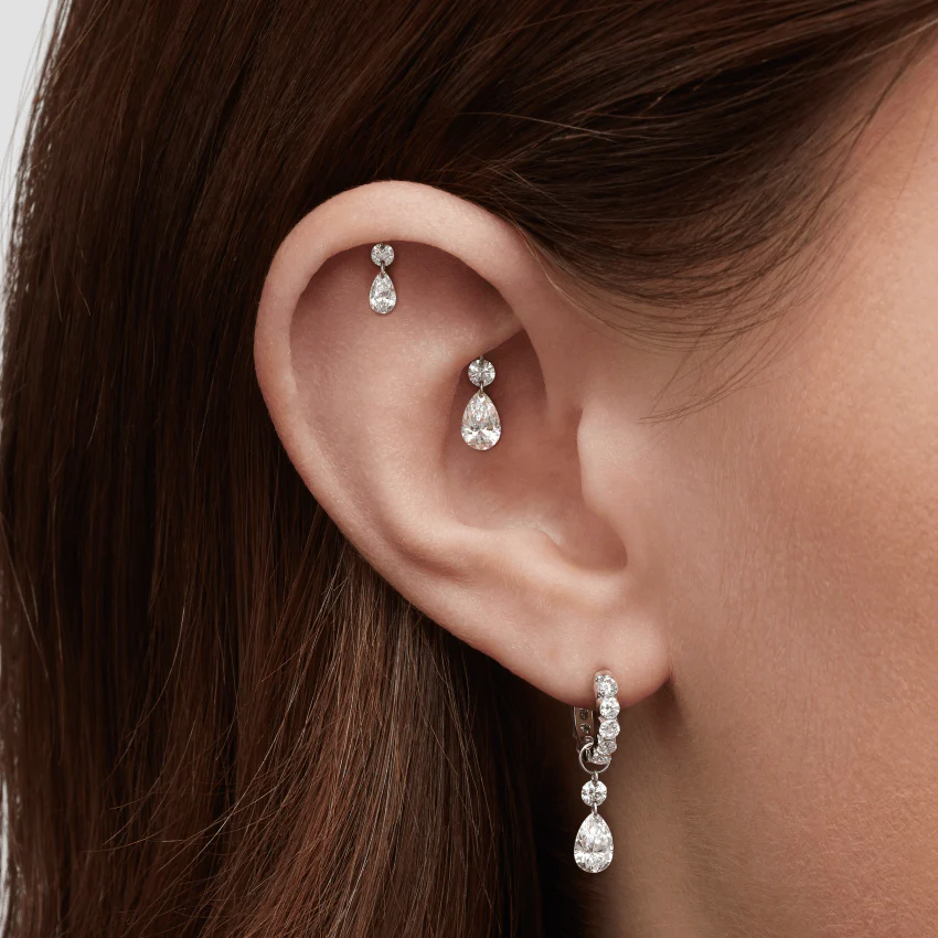 Floating Double Diamond Charm - Image 20