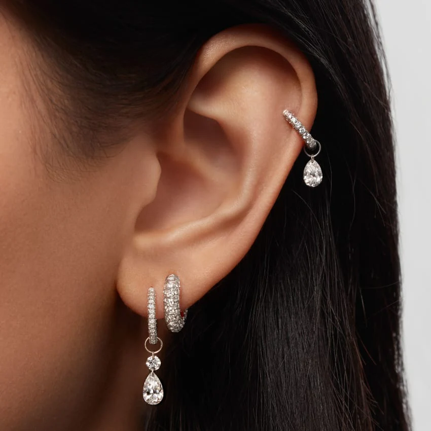 Floating Double Diamond Charm - Image 8