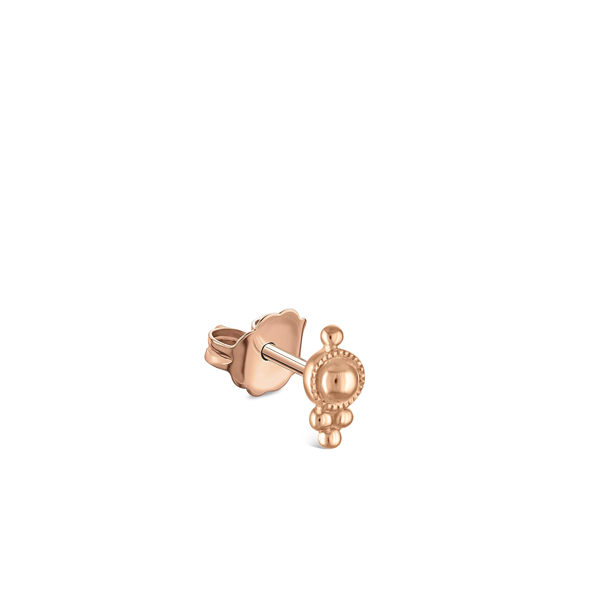 Four Ball Trinity Stud Earring - Image 13