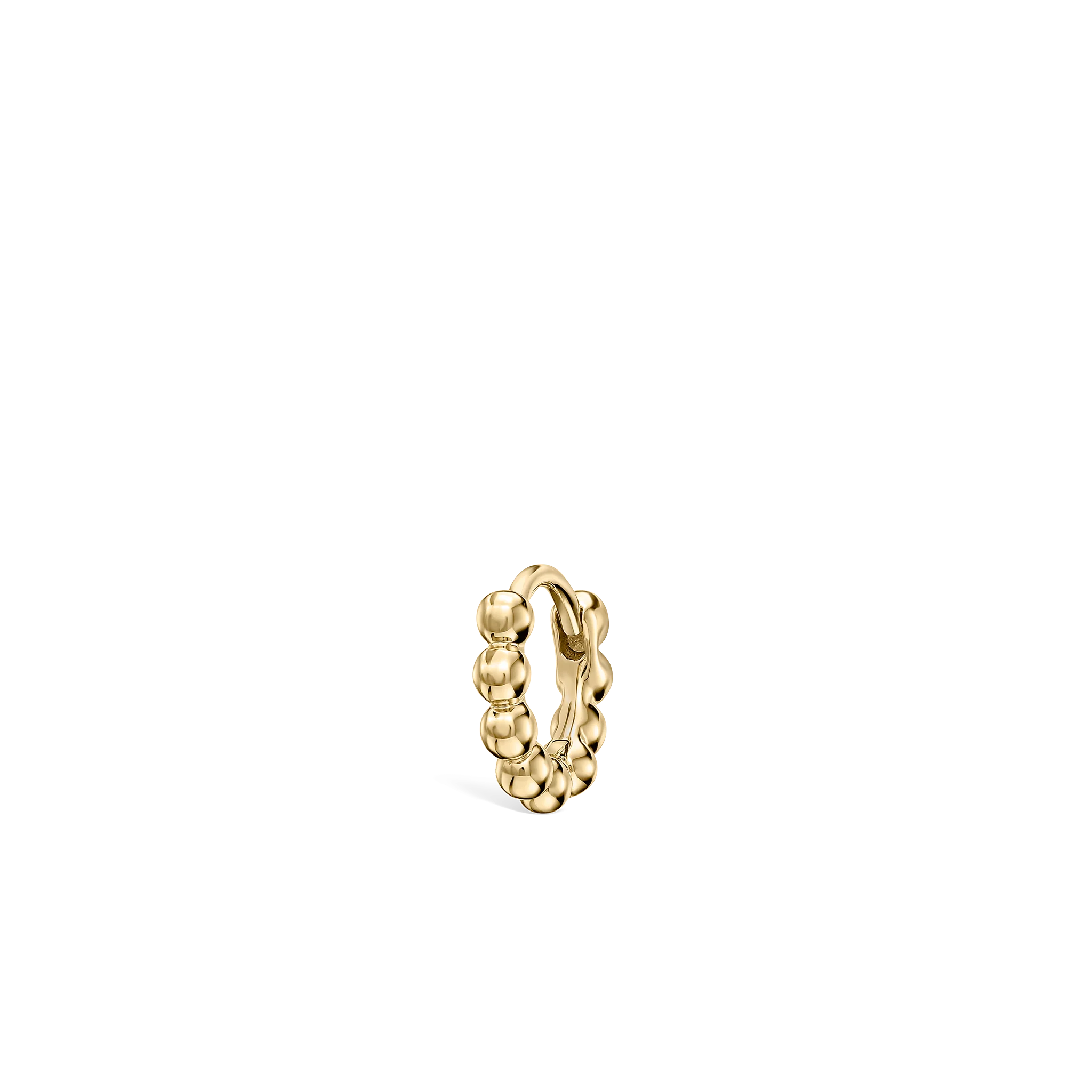 Granulated Hoop Earring - Image 67