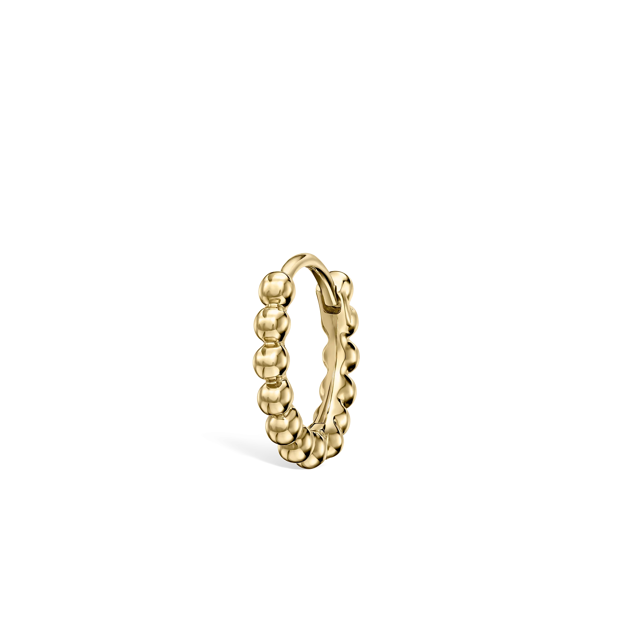 Granulated Hoop Earring - Image 73