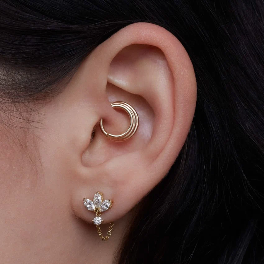 Hiranya Hoop Earring - Image 28