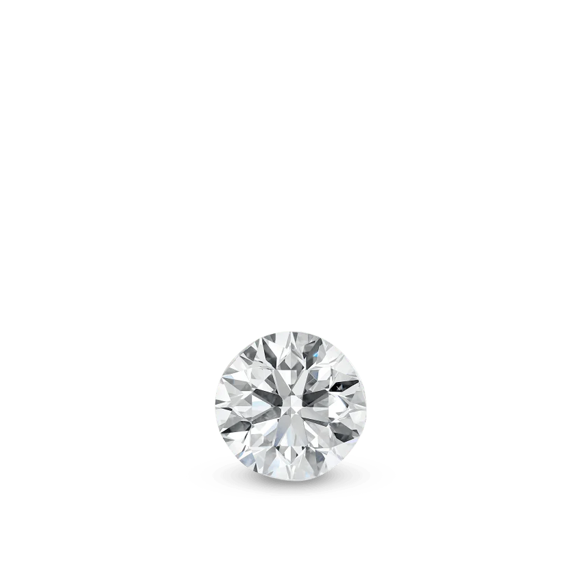 Invisible Set Diamond Threaded Stud Earring - Image 28