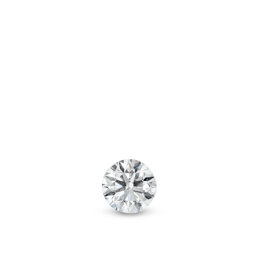 Invisible Set Diamond Threaded Stud Earring - Image 44
