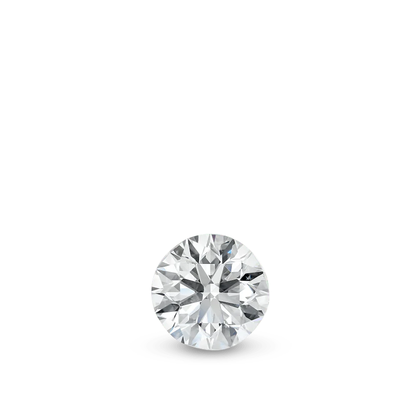 Invisible Set Diamond Threaded Stud Earring - Image 76