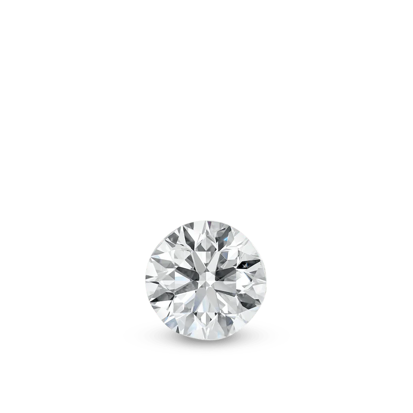 Invisible Set Diamond Threaded Stud Earring - Image 94