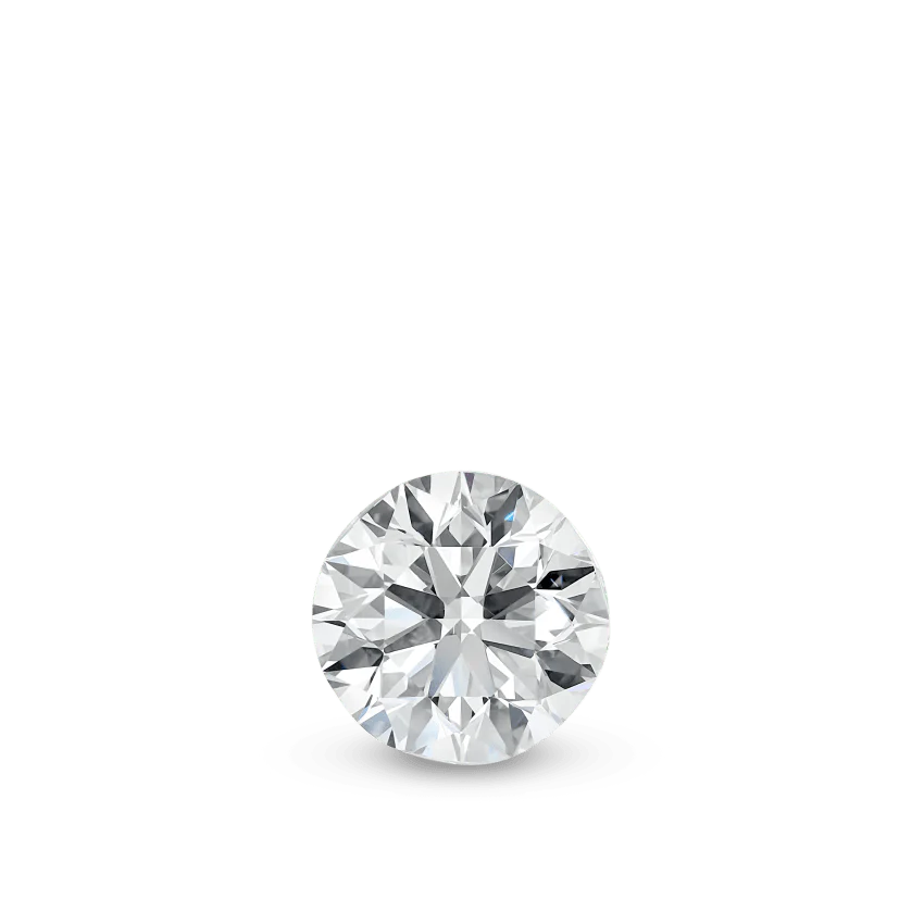 Invisible Set Diamond Threaded Stud Earring With Titanium Backing - Image 10