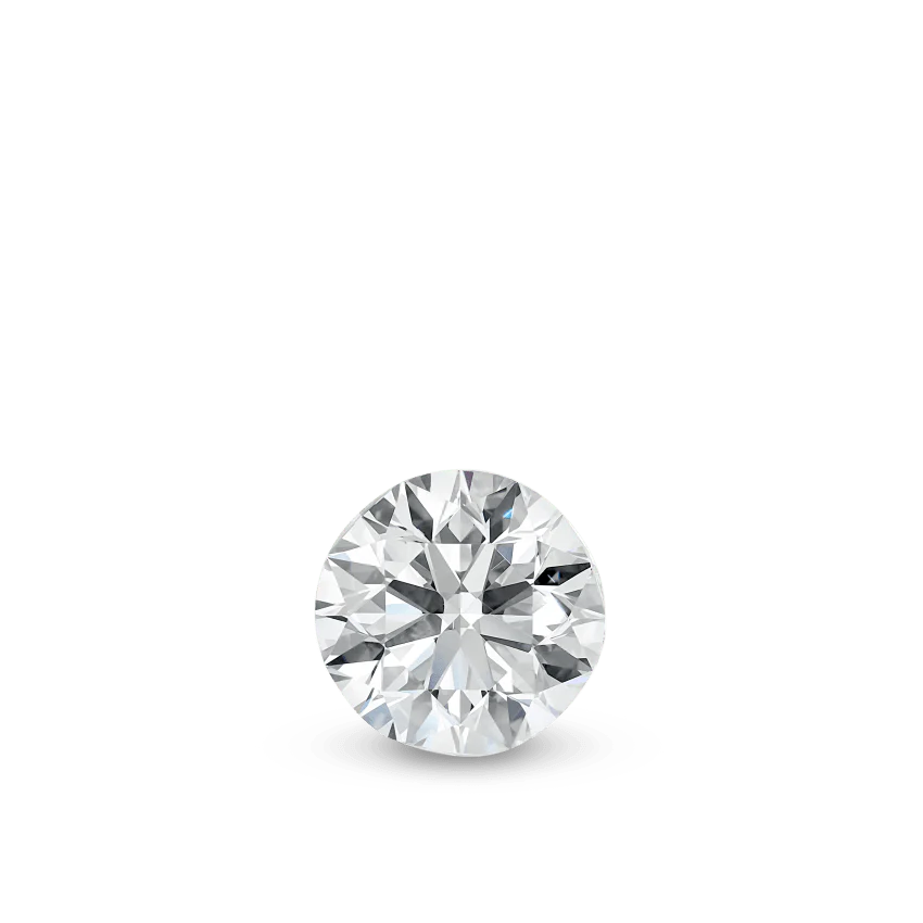 Invisible Set Diamond Threaded Stud Earring With Titanium Backing - Image 87
