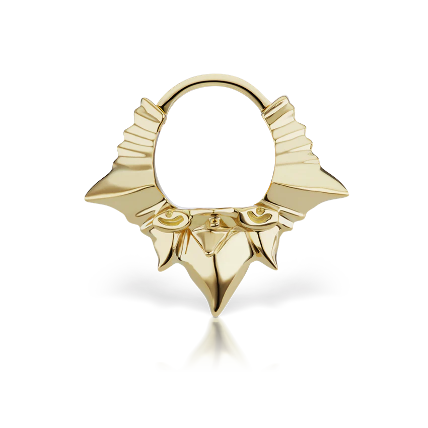 Javanese Spike Hoop Earring - Image 14