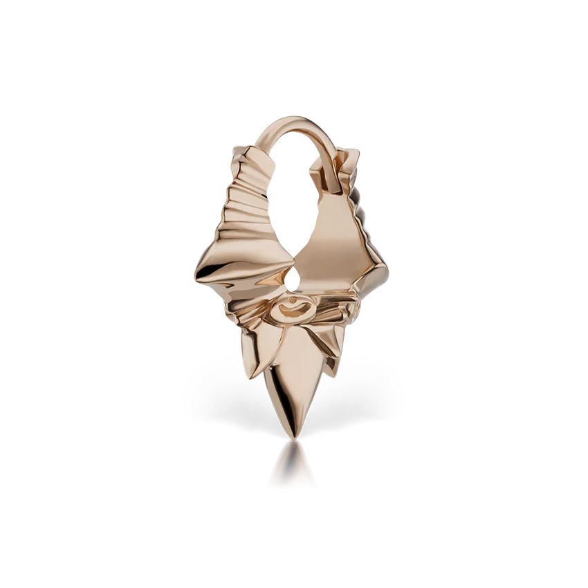 Javanese Spike Hoop Earring - Image 30
