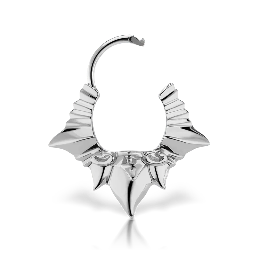 Javanese Spike Hoop Earring - Image 9