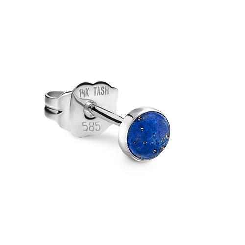 Lapis Stud Earring - Image 2