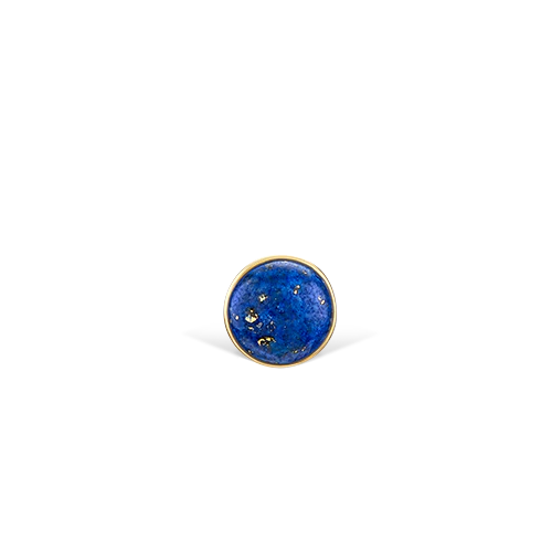 Lapis Stud Earring - Image 4