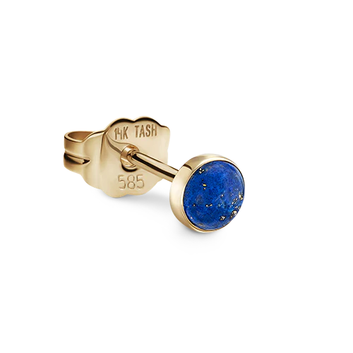Lapis Stud Earring - Image 5