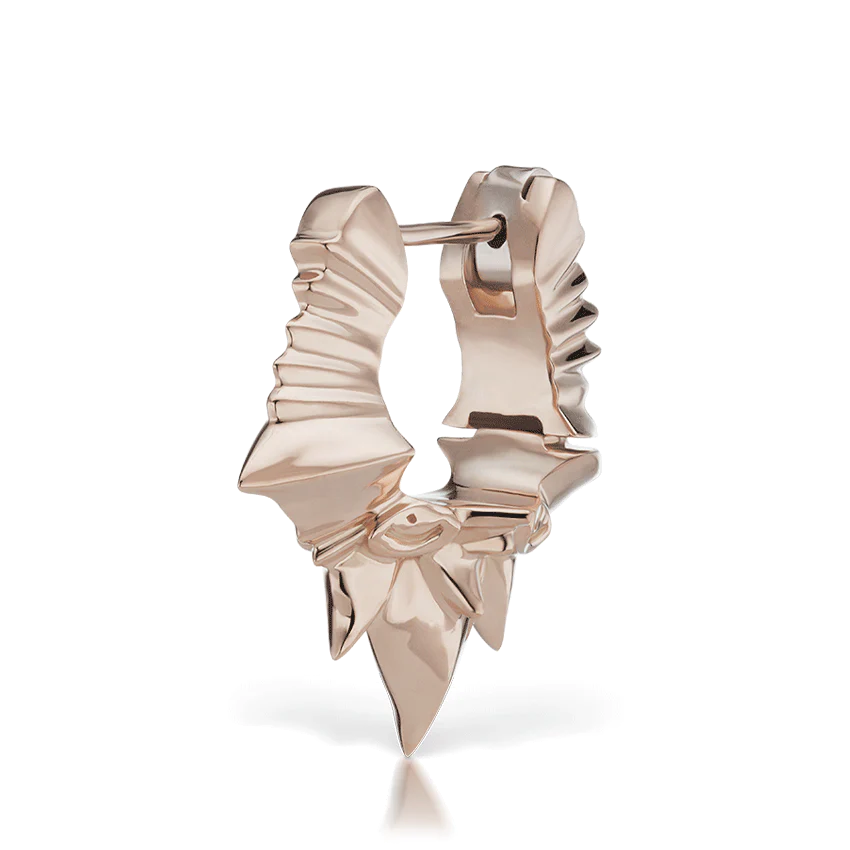 Large Javanese Spike Hoop Earring - Image 13