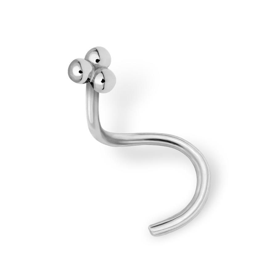 Three Ball Trinity Nostril Screw - Image 11