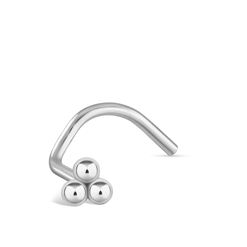 Three Ball Trinity Nostril Screw - Image 14