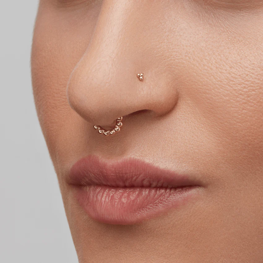Three Ball Trinity Nostril Screw - Image 16