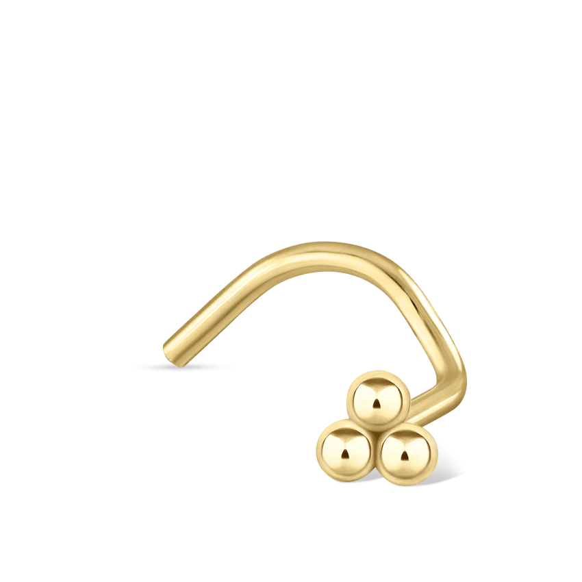 Three Ball Trinity Nostril Screw - Image 23