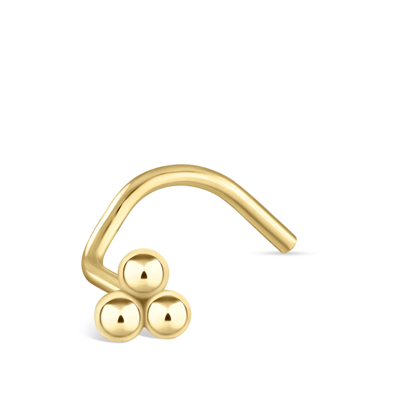 Three Ball Trinity Nostril Screw - Image 26