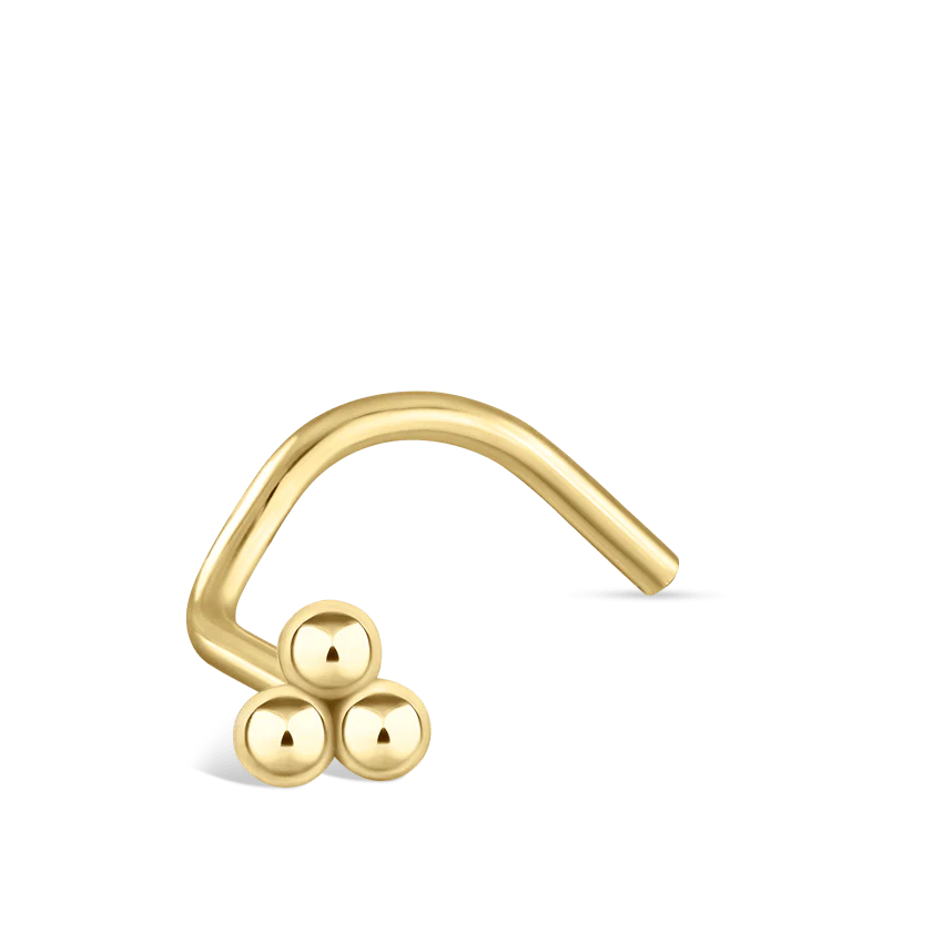 Three Ball Trinity Nostril Screw - Image 29