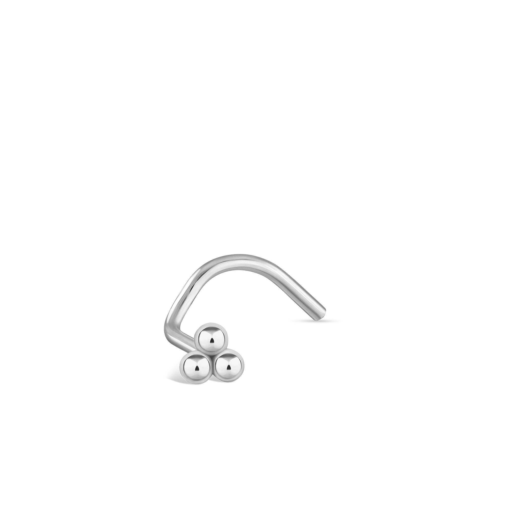 Three Ball Trinity Nostril Screw - Image 49