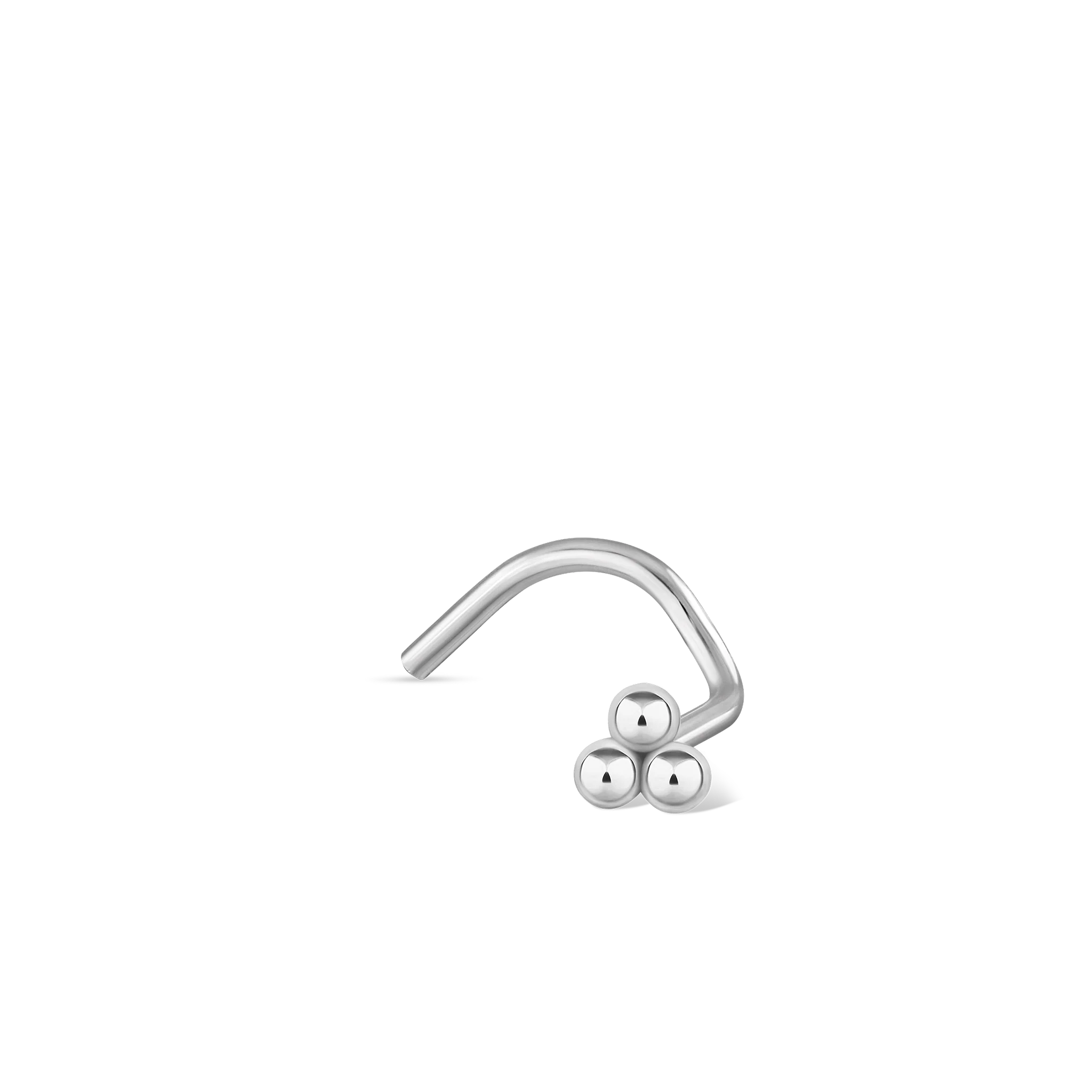 Three Ball Trinity Nostril Screw - Image 50