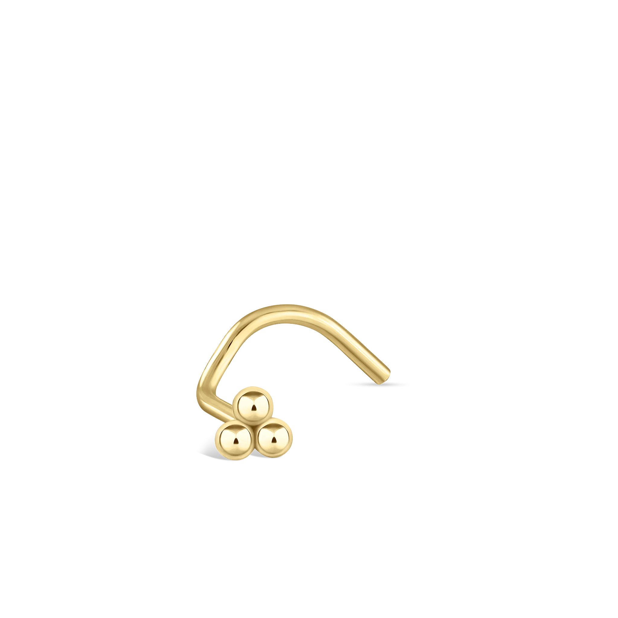 Three Ball Trinity Nostril Screw - Image 51