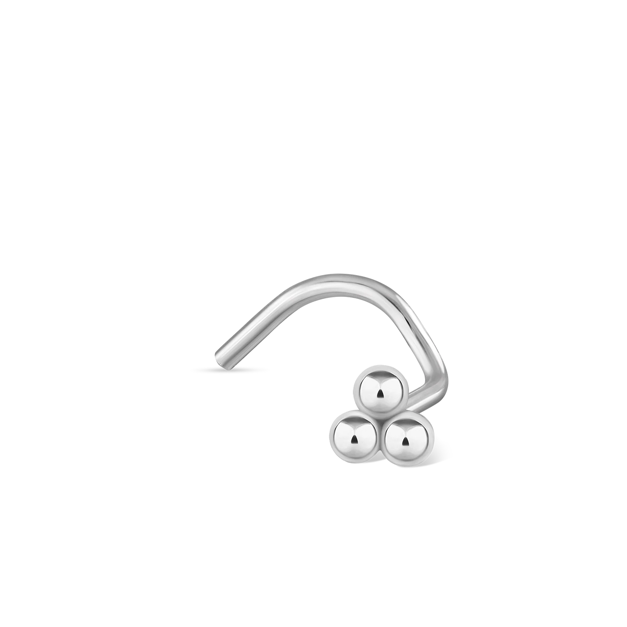 Three Ball Trinity Nostril Screw - Image 56